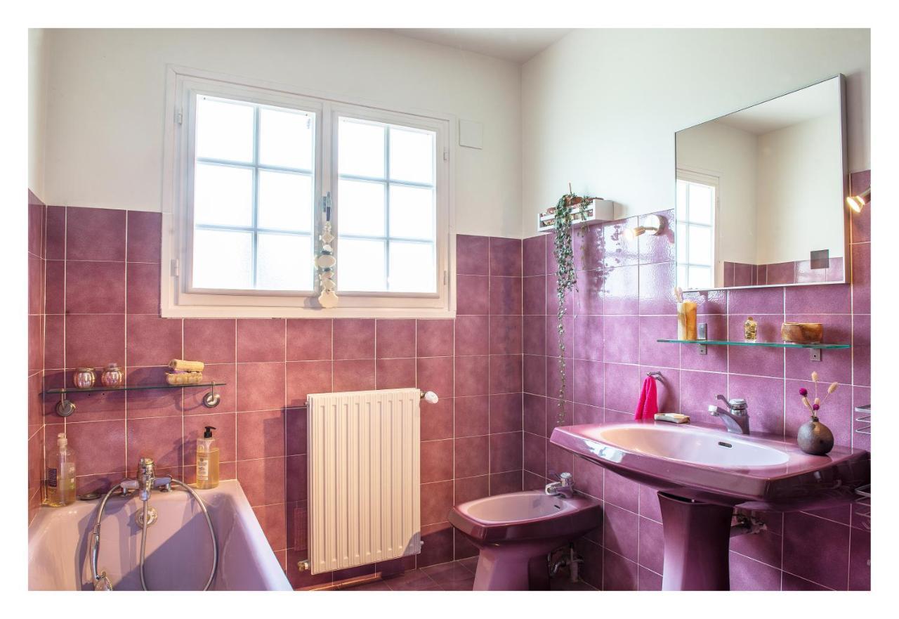 Chambre Soignee Et Accueillante A La Campagne - Ch Rouge L'Honor-de-Cos Exteriör bild